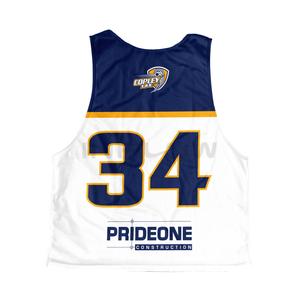 Top qualité hommes crosse maillot chemises meilleure qualité unisexe fabriqué en usine sublimé crosse uniforme football américain uniforme - Product Image 4