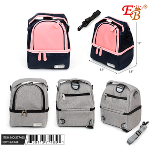 กล่องข้าวเก็บอุณหภูมิ ขนาด 8.5"x11"x6.8" บรรจุ 12 ชิ้น/กล่อง รุ่น 377465-ขนาดพกพาสะดวกสำหรับใช้ในชีวิตประจำวัน - Product Image 1