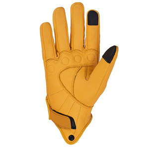 Guantes de carreras de cuero de primera calidad/Guantes de carreras de cuero de vaca de ajuste cómodo - Product Image 2