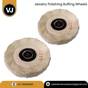 2025 recién llegado, calidad estándar, superventas, tela de muselina de algodón, ruedas pulidoras para pulir joyas a bajo precio - Product Image 4