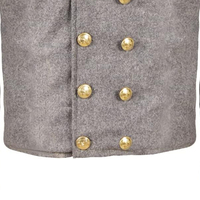 Vestes de Hussard Américaines Rétro Personnalisées avec Logo, Reproduction du Modèle US 1812, Style Ancien USA