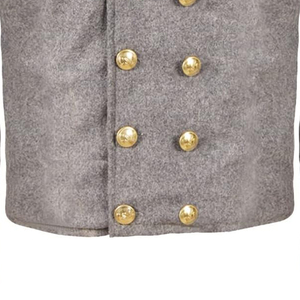 Chaqueta de Uniforme Estilo Americano 1812 Personalizada, Chaqueta de Hombre Estilo Hussar Antiguo de EE. UU. - Product Image 6