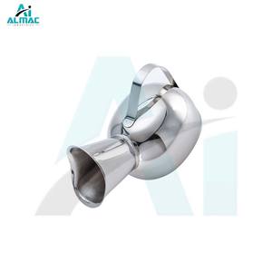 Orinal femenino de acero inoxidable ALMAC, ideal para hogares de ancianos, clínicas y hospitales, garantiza una limpieza fácil y un uso confiable - Product Image 5