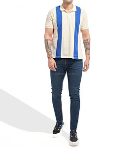 Polos personalizados para hombre, camisetas de algodón puro, logotipo impreso, camisetas de Golf Polo de talla grande de alta calidad - Product Image 3