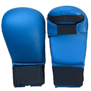 ถุงมือคาราเต้พียูคุณภาพสูงทนทานป้องกันมือสำหรับคาราเต้เทควันโด - Product Image 1