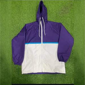 Kandari Sport แจ็คเก็ตผ้าใบกันน้ำมีฮู้ดสำหรับผู้ชายเสื้อกันลมน้ำหนักเบาออกแบบได้ตามต้องการ - Product Image 1