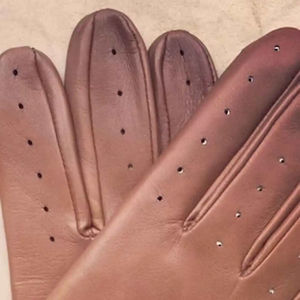 Gants en cuir personnalisés à la mode, séchage rapide, respirants, nouvelle arrivée, très demandés, meilleurs gants en cuir à la mode, nouveau style - Product Image 6