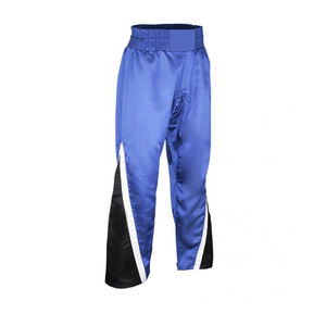 Pantalones negros más vendidos de Kick Boxing Unisex de algodón MMA, ropa de artes marciales personalizable, suministro directo de fábrica - Product Image 3