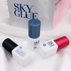 Colle Sky S+ originale de Corée, 5 ml, <span class=keywords><strong>temps</strong></span> de séchage rapide de 1 à 2 secondes, adhérence forte, colle pour extensions de cils - Product Image 1