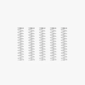 Stainless Steel SWP-B Compression <b>Spring</b> Automotive Use 304 Grade Closed Ground End Coils Conical Spiral Flat Surface Treatment - Product Image 1