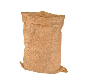 织物黄麻麻袋，空土豆袋，宝来，博里，卡蒂，包装食品谷物的小包