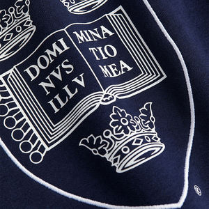 Sudadera con capucha de algodón con cremallera completa recortada Lisa para mujer, ropa de calle francesa con logotipo personalizado - Product Image 5