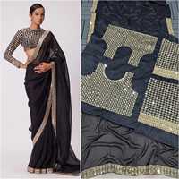 Saree super élégant pour femmes avec broderie traditionnelle et palette de couleurs riches, idéal à des prix abordables