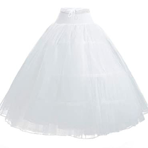 Solid Color Customized <b>Long</b> Skirt Women High Waist Comfortable petticoat <b>underskirt</b> for Women's - Product Image 1