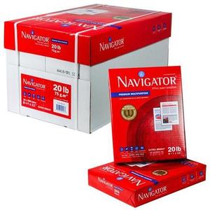 กระดาษถ่ายเอกสาร Navigator A4 ขายส่ง กระดาษถ่ายเอกสาร A4 70 แกรม 500 แผ่น กระดาษถ่ายเอกสาร A4 80 แกรม สำหรับขาย - Product Image 2