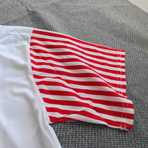 Haute qualité hommes bouton de sublimation complet avant Logo vêtements de sport haut tendance respirant grande taille ensembles pour Baseball et Softball - Product Image 6