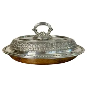 Double Layer Stainless Steel Casserole for Home Use | Durable Non-Stick All Stoves Indian Meals - Product Image 1