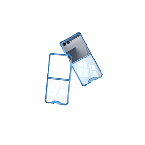 Étui de protection pliable en verre trempé noir de qualité supérieure pour Samsung Galaxy Z Flip 7 Plus, avec protection en silicone pour téléphone - Product Image 4