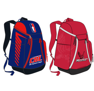 Mochila grande impermeable unisex para baloncesto, cierre de cremallera de alta calidad, logotipo personalizado, MOQ bajo, deportes, Fitness, viaje, malla de poliéster - Product Image 2