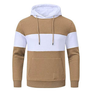 Sweat à capuche thermique Streetwear de qualité supérieure hommes femmes | 100% coton pull d'hiver teint uni Logo personnalisé sweat à capuche surdimensionné - Product Image 4
