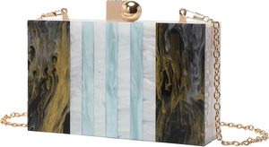 Pochette en résine à la mode pour dames sac à main de soirée formel personnalisable pour des événements spéciaux à bas prix par AALIYAN IMPEX - Product Image 2