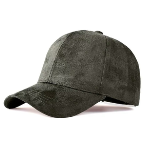 Original classique camionneur profil bas chapeau hommes femmes daim casquette de Baseball papa chapeau réglable non construit plaine casquette - Product Image 6