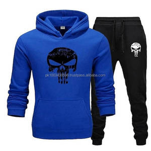 Ensemble survêtement complet pour hommes, sweat à capuche pull-over, bas de jogging - Product Image 6