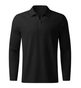 Venta al por mayor 90% Poliéster 10% Spandex Sublimación Golf Polos Custom Resort Summer Collar Sports Shirt para hombres Casual Friday - Product Image 4