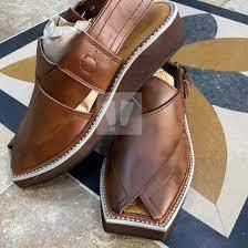 Nueva última sandalia Peshawari de cuero para hombre en Tarifa mayorista 2025 - Product Image 3