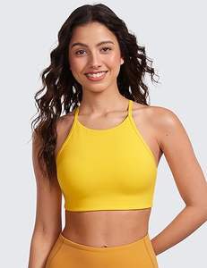 La mejor calidad Fitness Sport Bra Pakistan Made Nuevo diseño Gym Wear Transpirable Sports Women Bra - Product Image 2