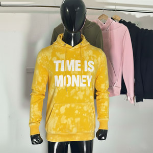 Conjunto Deportivo de Felpa con Capucha, Sudadera y Pantalones Deportivos, Diseño Simple de Alta Calidad, Logotipo Personalizado, Fabricación OEM y ODM - Product Image 1