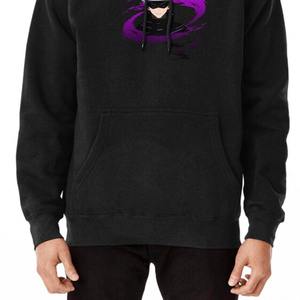 เสื้อมีฮู้ดพิมพ์ลายสกรีนผ้าไหม100% XS ผ้าฟลีซเก็บอุณหภูมิดีไซน์ใหม่สำหรับฤดูหนาวผ้าคอตตอนผสม - Product Image 3