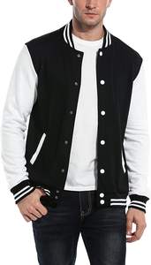 Nouveau Hommes Hiver Unisexe Bouton Vers Le Bas Collège Letterman Bomber Vestes Personnalisé Baseball Varsity Veste à vendre - Product Image 6