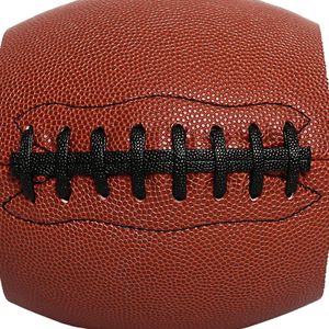 Personalizzato in pelle PU American Football Ball per la pratica di allenamento di dimensioni ufficiali resistente impugnatura attrezzature sportive per il commercio all'ingrosso - Product Image 6