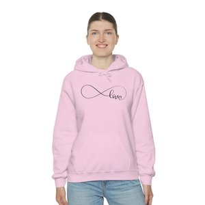 Sudadera con capucha de mezcla pesada Unisex Love Streetwear Pullover con bolsillo para hombres Sudaderas con capucha de invierno 2025 personalizadas - Product Image 5