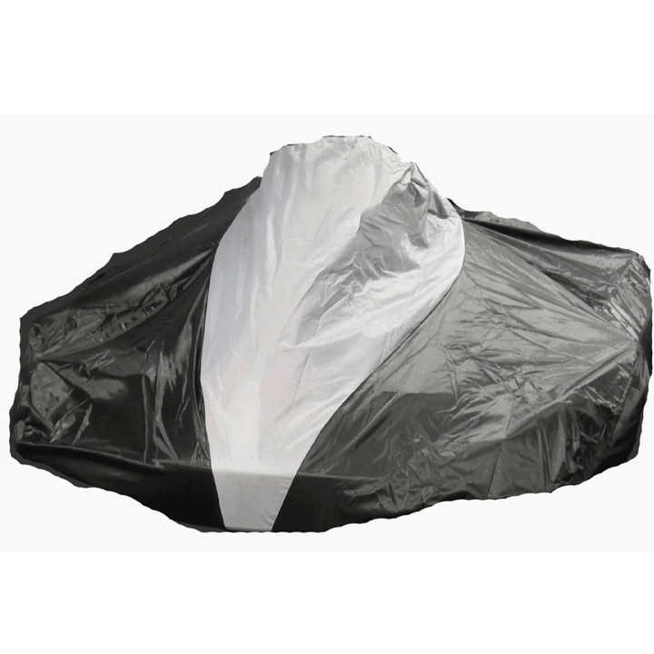 Four Seasons Universal Fit Smart Car Cover Automatic Car Cover with Remote Control Sunscreen Heat Insulation Rainproof Car Cover