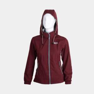 Veste polaire contrecollée coupe-vent fermeture éclair col à capuche-grande taille hiver automne rempli de coton doublé de laine chaud élégant - Product Image 5