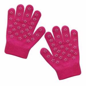 Gants d'hiver unisexes pour enfants Gants tricotés à la mode pour enfants Vente en gros - Product Image 1