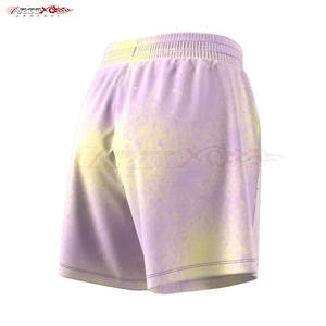 Pantalones cortos casuales de moda para mujer con ajuste de tiro medio y sensación relajada para los días de verano Pantalones cortos para mujer - Product Image 4