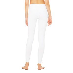 Vente en gros de pantalons de gym personnalisés pour femmes, leggings de fitness slim, taille haute, déchirés, pour la course à pied, entraînement de yoga pour filles - Product Image 6
