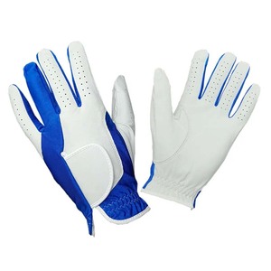 Guante de Golf de Piel de Oveja de Primera Calidad con Logotipo Personalizado para Hombre, Guantes de Golf de Piel de Cabretta Duraderos para Zurdos en Venta - Product Image 4
