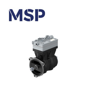 4127040140 - Compresseur bicylindre - montage à bride - Pièces et accessoires pour remorques - MSP Export - Product Image 3