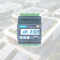 Smart CT Clamp Moniteur d'énergie triphasé Compteur d'énergie sans fil Modbus MQTT avec connectivité WiFi