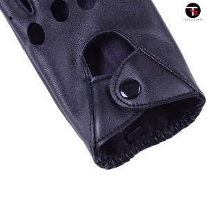 Matériau en cuir de haute qualité, impression de Logo personnalisé, nouveau Design, gants de conduite confortables et lavables - Product Image 5