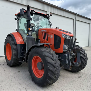 Kubota 4wd 4x4 tracteurs agricoles à vendre livraison rapide en stock prix bas prix pas cher machines agricoles vente en gros - Product Image 4