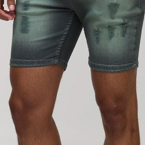 ผ้าผสมฝ้าย ดีไซน์ทันสมัย / ระบายอากาศได้ดี ตัวเลือกโลโก้แบบกำหนดเอง เหมาะสำหรับคอลเลคชั่นแฟชั่นฤดูร้อนปี 2026 กางเกงขาสั้นผู้ชายสุดเท่ - Product Image 5