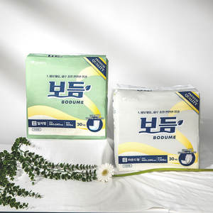 กางเกงผ้าอ้อมสำเร็จรูป BODUME Premium Comfort Care แบบสวม ขนาด 560x290 มม. 30 ชิ้น น้ำหนักเบา ผลิตจากผ้าไม่ถักทอ ป้องกันการรั่วซึมแบบ 3 มิติ ความจุ 1100 มล. - Product Image 2