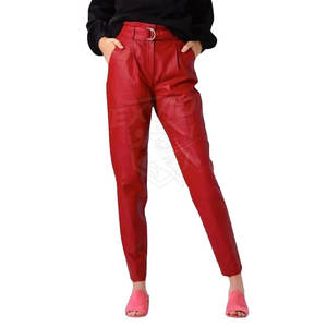 Pantalones de Cuero para Mujer, Nuevo Modelo, Más Vendidos, Precio Razonable, Oferta - Product Image 6