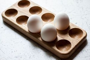 KEED PORTE-OEUFS EN BOIS DE HAUTE QUALITÉ POUR LA CUISINE DE LA FERME et l'utilisation du marché Plateau à œufs pour la cuisine et la cuisine - Product Image 6