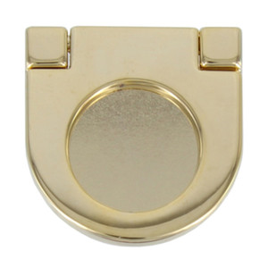 MANIGLIA INCASSO ART. E3262 MM.36X36 ORO LUCIDO - Product Image 1